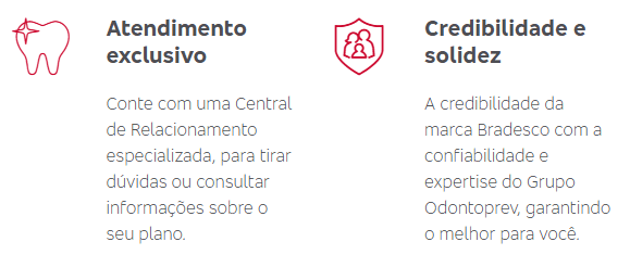 plano odontologico bradesco